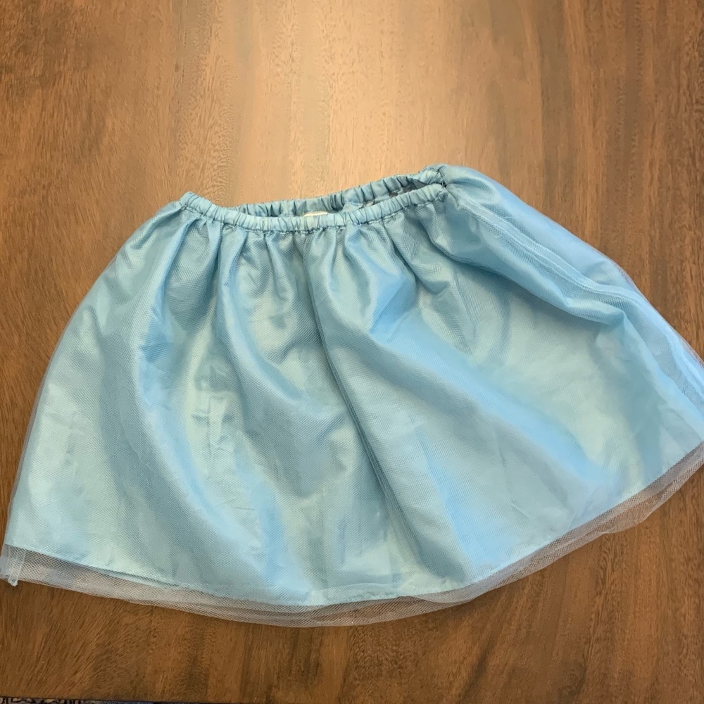 MIni Boden Size 7-8Y Tulle Skirt